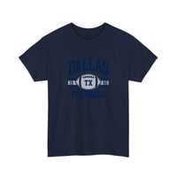Dallas Texas Football 1960 Tee — Navy