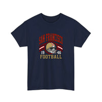 San Francisco Football 1946 Tee — Navy