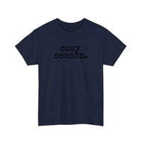 Cozy Season Tee — Navy