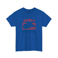 Howdy America Cowboy Hat Tee — Royal