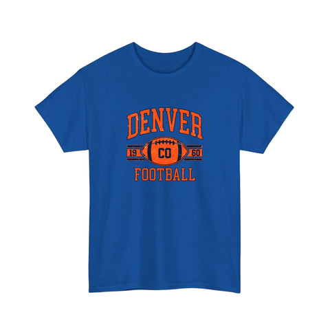 Denver Colorado Football 1960 Tee