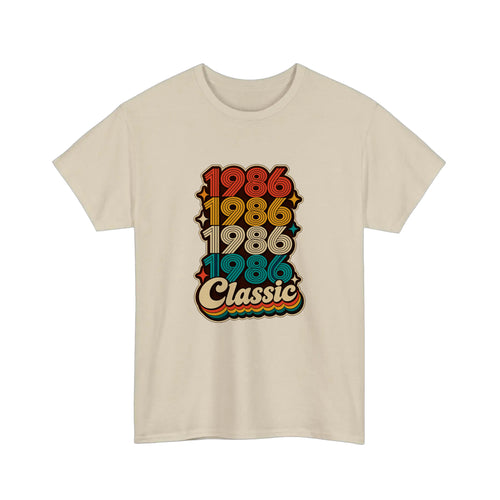 1986 Classic Tee — Sand