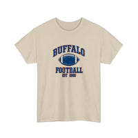Buffalo Football Est 1960 Tee — Sand