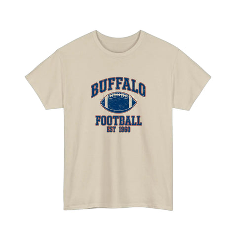Buffalo Football Est 1960 Tee