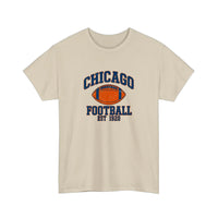 Chicago Football Est 1920 Tee — Sand