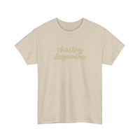 Chasing Dopamine Tee — Sand