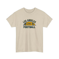 Los Angeles Football Vintage Arch Tee — Sand