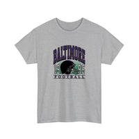 Baltimore 1996 Football Tee — Sport Grey
