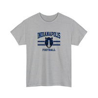 Indianapolis Football Colt Mascot Tee — Sport Grey
