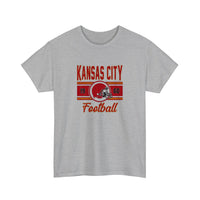 Kansas City Football 1960 Tee — Sport Grey