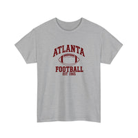 Atlanta Football Est 1965 Tee — Sport Grey