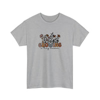 Growing A Tiny Human Tee — Sport Grey