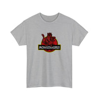 Mongosaurus Tee — Sport Grey
