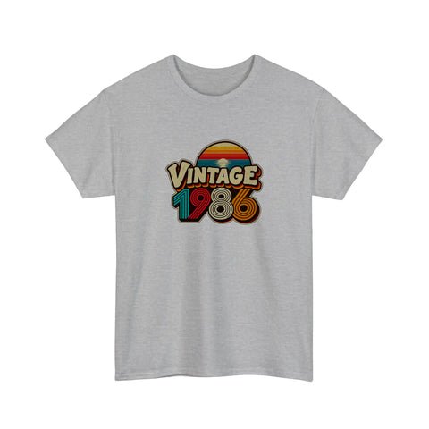 Vintage 1986 Retro Sunset Tee