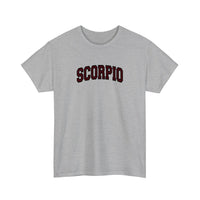Scorpio Varsity Arch Tee — Sport Grey