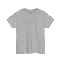 Engaged Varsity Arch Tee — Sport Grey