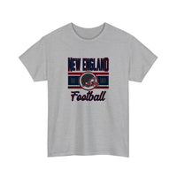 New England Football 1960 Tee — Sport Grey