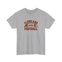 Cleveland Football Vintage Arch Tee — Sport Grey