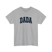 Dada Varsity Arch Tee — Sport Grey