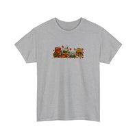 Cozy Autumn Book Club Tee — Sport Grey