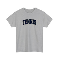 Tennis Varsity Arch Tee — Sport Grey