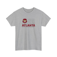 Atlanta Eagle Flag Tee — Sport Grey