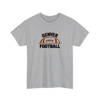 Denver Football Varsity Arch Tee — Sport Grey