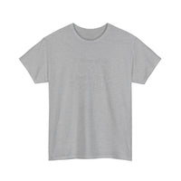 First Of All Jesus Thinks I'm A Delight Tee — Sport Grey