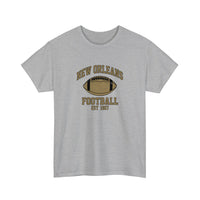 New Orleans Football Est 1967 Tee — Sport Grey