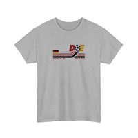 German Soccer Retro Badge Tee — Sport Grey
