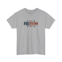 Freedom Stars And Stripes Tee — Sport Grey