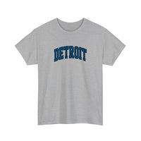 Detroit Varsity Arch Tee — Sport Grey