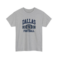 Dallas Texas Football 1960 Tee — Sport Grey