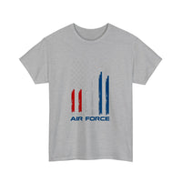 United States Air Force Flag Tee — Sport Grey