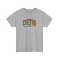 Coffee Weather Tee — Sport Grey