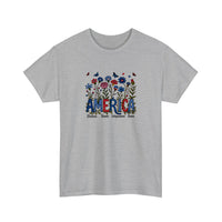 America Wildflowers Freedom Brave Tee — Sport Grey