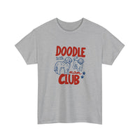Doodle Mom Club Tee — Sport Grey