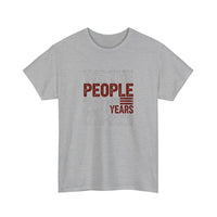 We The People 250 Years Tee — Sport Grey