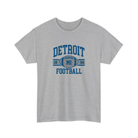 Detroit Football Est 1934 Tee — Sport Grey