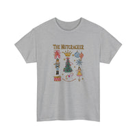 The Nutcracker Christmas Collection Tee — Sport Grey
