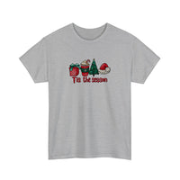 Tis The Season Tee — Sport Grey