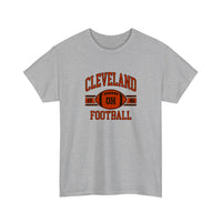 Cleveland Football 1946 Tee — Sport Grey