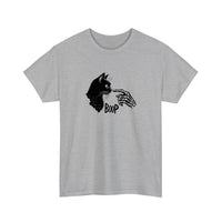 Skeleton Boop Tee — Sport Grey