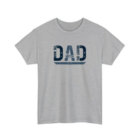 Dad The Man The Myth The Legend Tee — Sport Grey