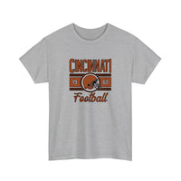 Cincinnati Football 1968 Tee — Sport Grey
