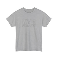 Man I Feel Like I'm Pregnant Tee — Sport Grey