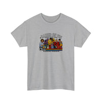 Raised On PBS Tee — Sport Grey