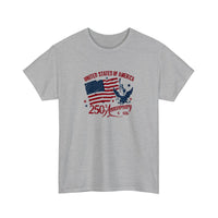 USA 250th Anniversary Tee — Sport Grey