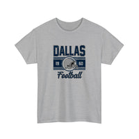 Dallas Football 1960 Tee — Sport Grey