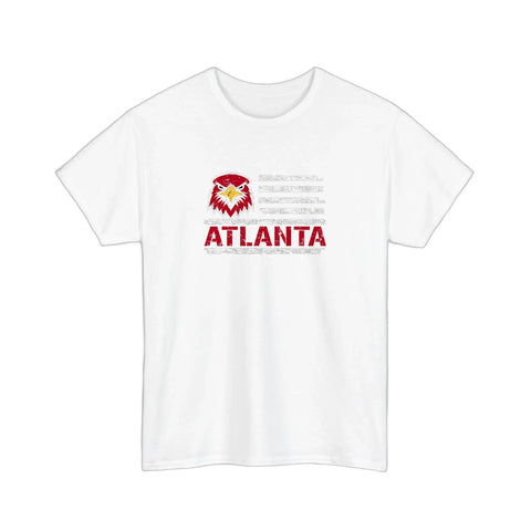 Atlanta Eagle Flag Tee